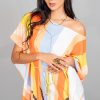 Vestido tipo pareo estampado Asprin Fashion - Delantero