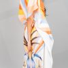 Vestido tipo pareo estampado Asprin Fashion - Espalda