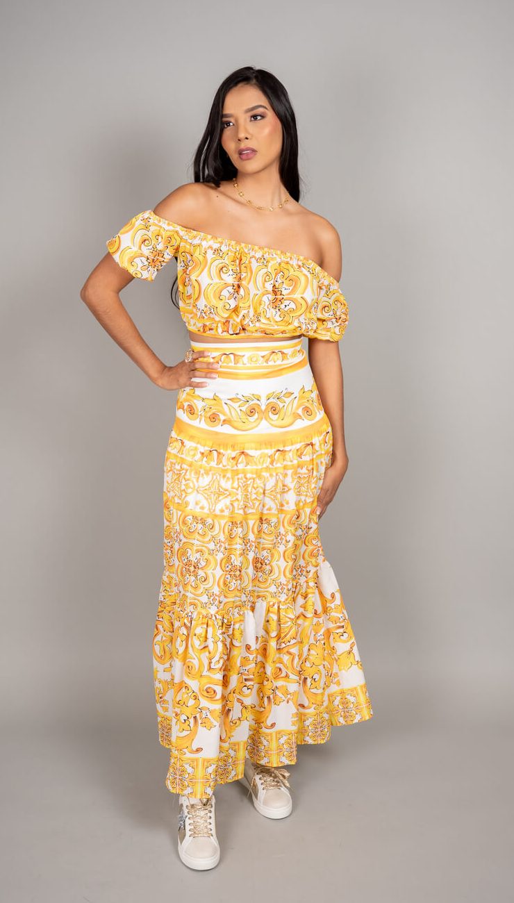 Set amarillo