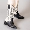 botas texanas en cuero