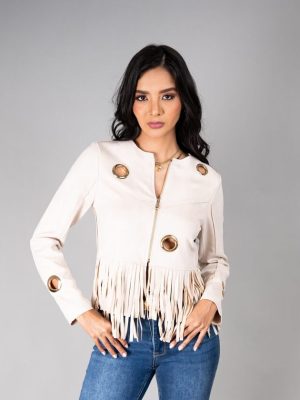 Chaqueta ojalillos