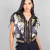Sudadera flores TATU