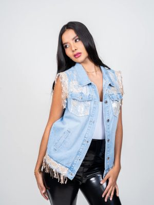 Chaleco jean