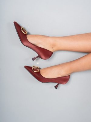 Stilettos satinados V